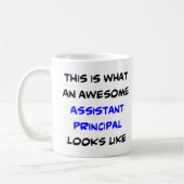 Mug assistant principal, génial (Gauche)