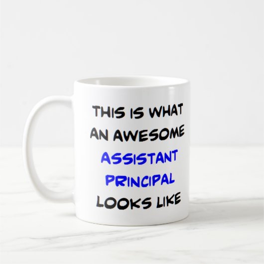 Mug assistant principal, génial (Gauche)