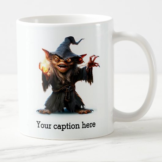 Mug Assistant Sinister Goblin Summoner
