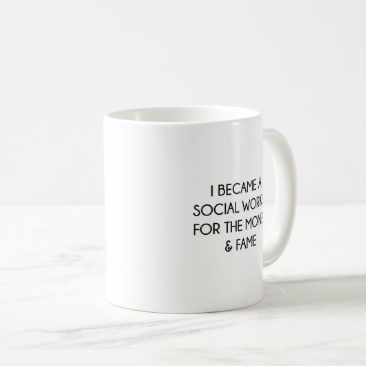 Mug Assistant social (Devant droit)