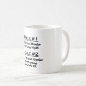 Mug Assistant social de règle (Devant droit)