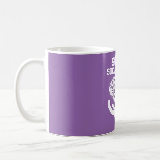 Mug Assistant social d'école (Gauche)