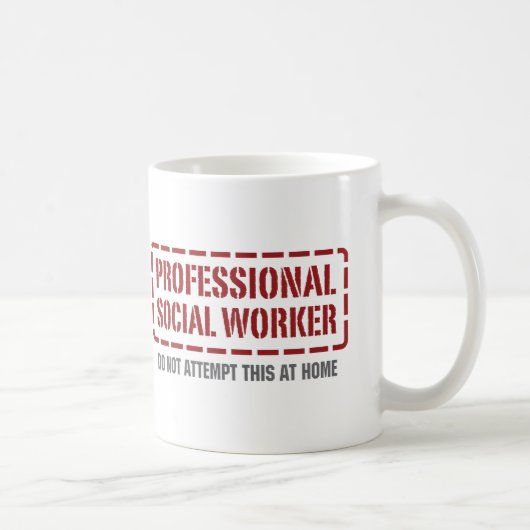 Mug Assistant social professionnel (Droite)