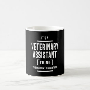 Mug Assistant vétérinaire Titre du travail Cadeau