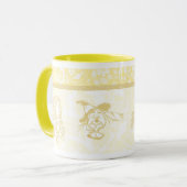 Mug Assistant vintage d'Oz (Devant gauche)