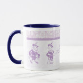 Mug Assistant vintage d'Oz (Gauche)