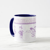Mug Assistant vintage d'Oz (Devant gauche)