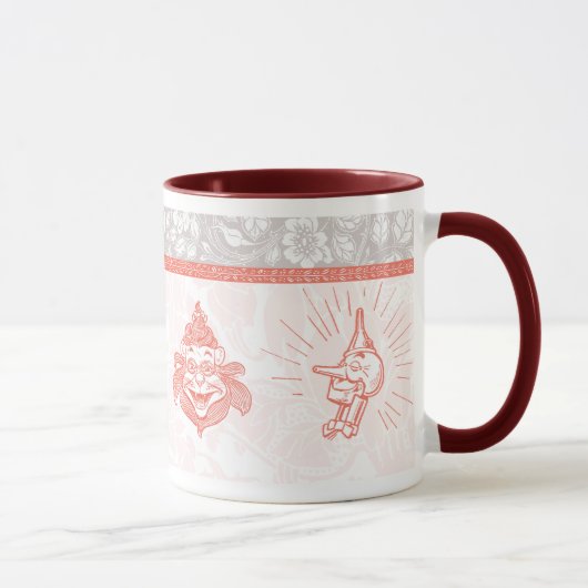Mug Assistant vintage d'Oz (Droite)