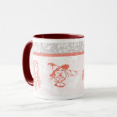 Mug Assistant vintage d'Oz (Devant gauche)