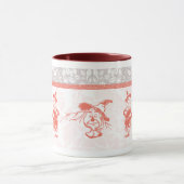 Mug Assistant vintage d'Oz (Centre)