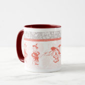 Mug Assistant vintage d'Oz (Devant gauche)