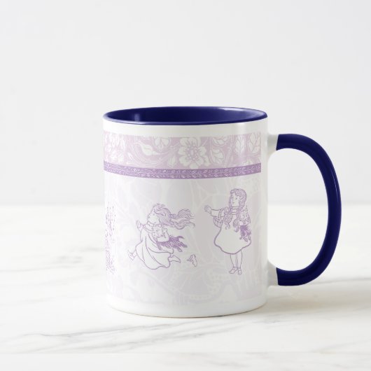 Mug Assistant vintage d'Oz (Droite)