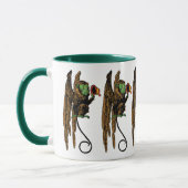 Mug Assistant vintage d'Oz, Casquette de singe volant (Gauche)