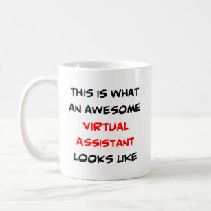 Mug assistant virtuel, génial