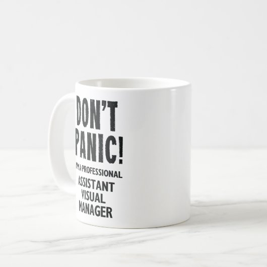 Mug Assistant Visual Manager (Devant gauche)