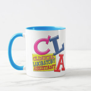 MUG ASSISTANTE EN LABORATOIRE CLINIQUE DE LA CLA