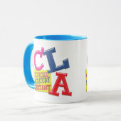 MUG ASSISTANTE EN LABORATOIRE CLINIQUE DE LA CLA (Devant gauche)
