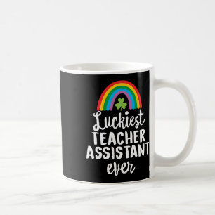 Mug Assistante Enseignante la Plus Chanceuse Ever St P