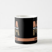 Mug Assistante médicale MA personnalisée impression lé (Centre)