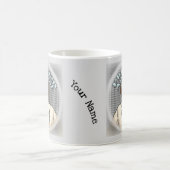 Mug Assistante médicale noire féminine (Centre)