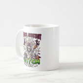 Mug Assistante médicale Sorcière Squelette Seringue Ch (Devant gauche)