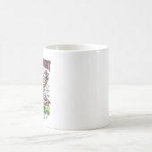 Mug Assistante médicale Sorcière Squelette Seringue Ch (Centre)