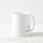 Mug Assistante médicale Sparkle Personnalisée (Devant droit)