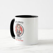 Mug Assistantes administratives Mon collègue préféré (Devant gauche)