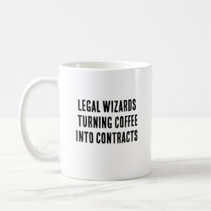Mug Assistants juridiques - transformer le café en con