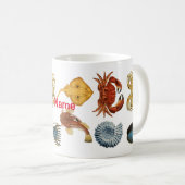 Mug Association d'apaces de mer uniques Thunder_Cove (Devant droit)