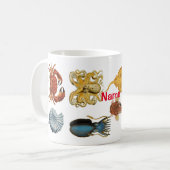Mug Association d'apaces de mer uniques Thunder_Cove (Devant gauche)