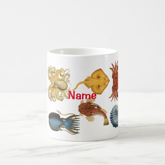 Mug Association d'apaces de mer uniques Thunder_Cove (Centre)