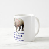 Mug Association de chasse de NTTP RINO (Devant droit)