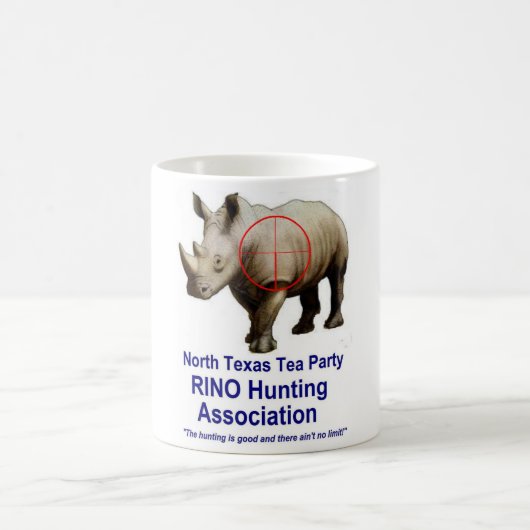 Mug Association de chasse de NTTP RINO (Centre)