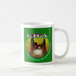 Mug "Association de logement féerique "