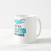 Mug Association de natation Enseignant de natation (Devant droit)