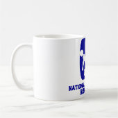 Mug Association nationale de smurf (Gauche)