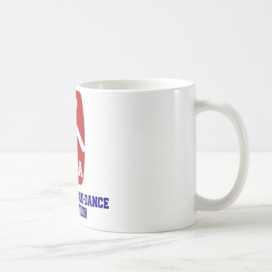 Mug Association nationale de smurf (Droite)