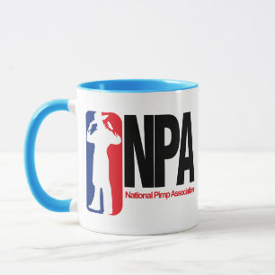 Mug Association nationale de souteneur