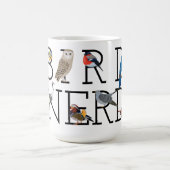 Mug Association Nerd d'oiseaux Cinq (Centre)