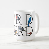 Mug Association Nerd d'oiseaux Cinq (Devant droit)