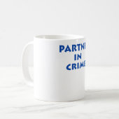 Mug Associé - dedans - crime ! (Devant gauche)