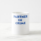 Mug Associé - dedans - crime ! (Centre)