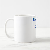 Mug Associé - dedans - crime ! (Gauche)