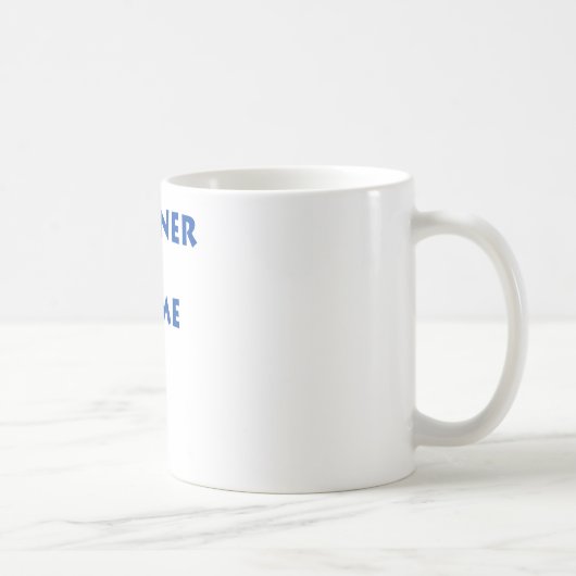 Mug Associé - dedans - crime ! (Droite)