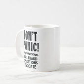 Mug Associé des opérations antifraude (Devant gauche)