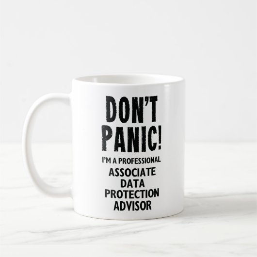 Mug Associer Data Protection Advisor (Gauche)