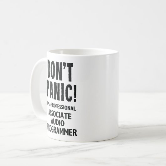 Mug Associer un programmeur audio (Devant gauche)