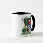 Mug Associés dans la fierté (Devant droit)