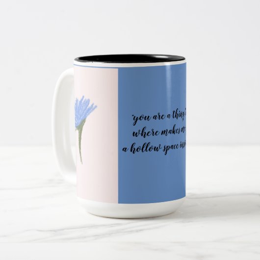 mug assoiffé (Devant gauche)